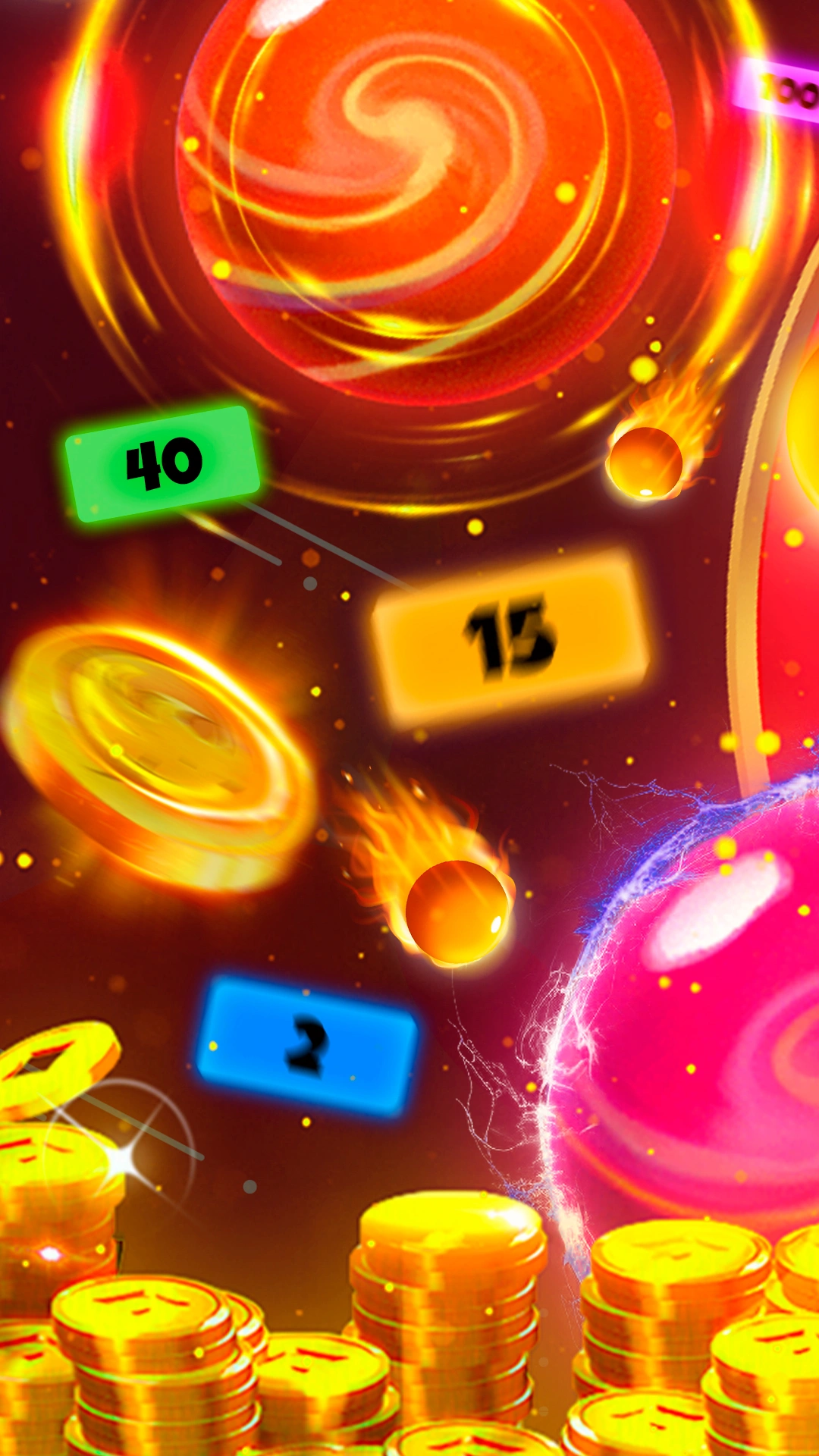 Full Power Plinko Screenshot