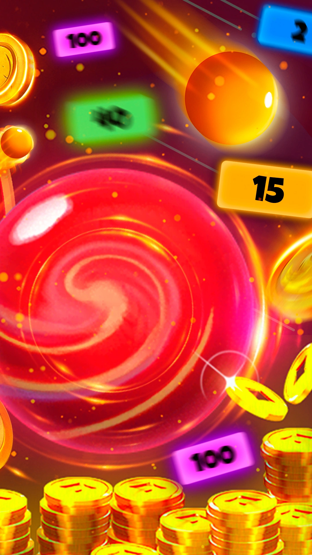 Full Power Plinko Screenshot